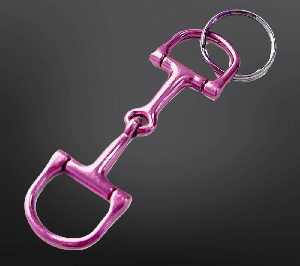 Western Equestrian HorsebitKey Chain